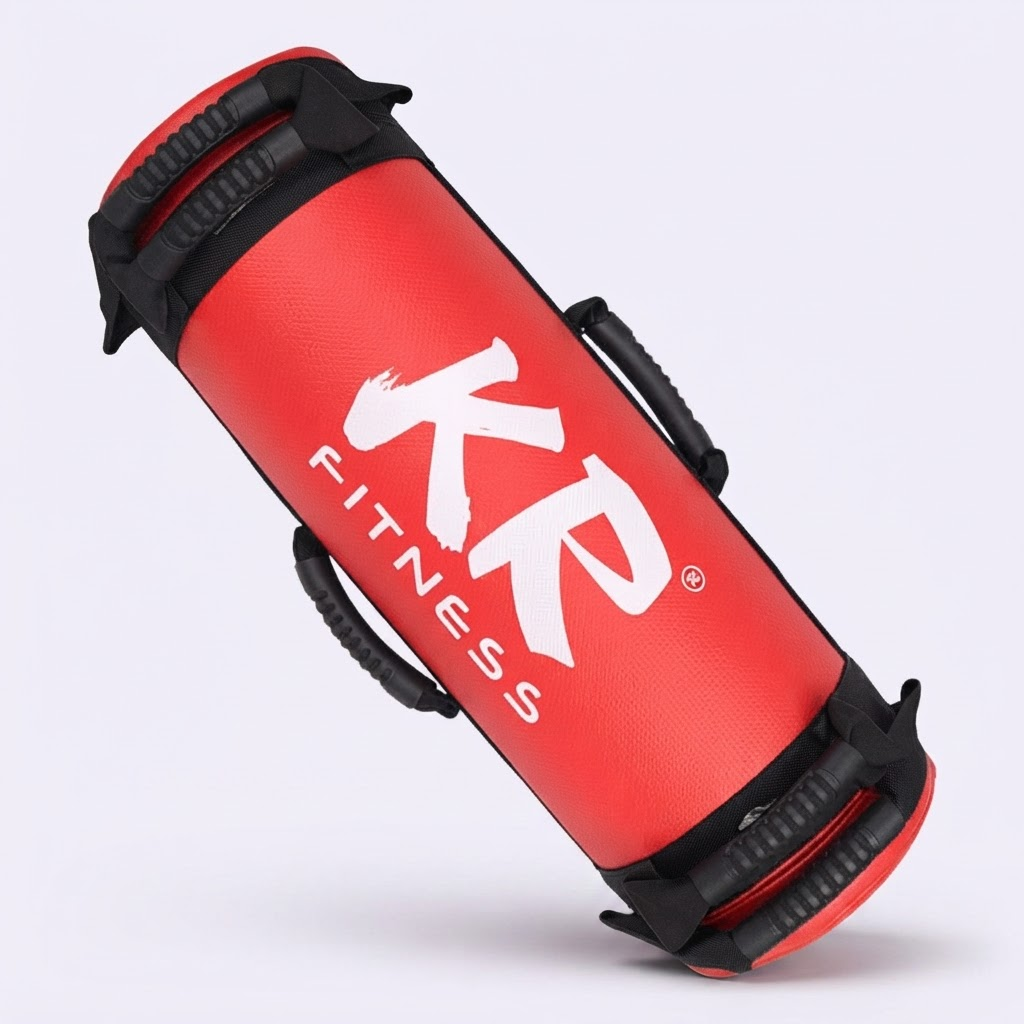 Fuerza funcional, quema de grasa y crossfit en un solo equipo - Saco de Arena KP Fitness 10 kg Ajustable