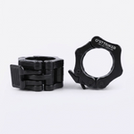 Fija los discos de tu barra olímpica de forma rápida, firme y segura - Collarines de Seguridad Sttriker x2 para Barra 2"