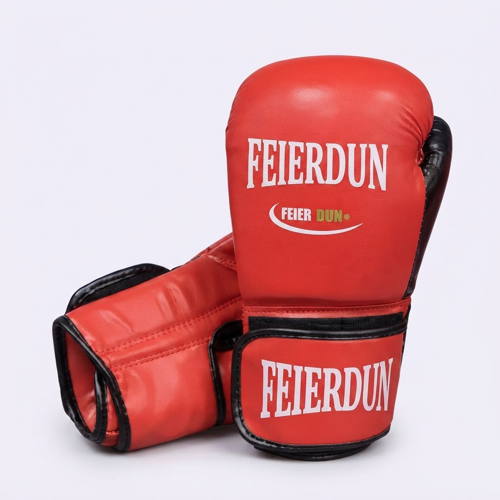 Protege tus manos y entrena con confianza en boxeo, HBX y kick boxing - Guantes Feierdun FED 10 OZ