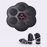 Entrena boxeo al ritmo de la música con objetivos luminosos y guantes incluidos - Máquina de Boxeo Musical de Pared