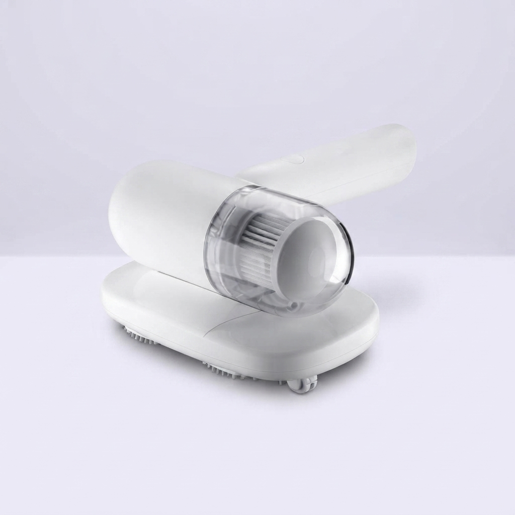 Elimina ácaros, bacterias y alérgenos ocultos en tu colchón - Aspiradora UV-C de Mano con Filtro HEPA