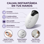 Alivia el estrés y relaja los músculos en cualquier momento - Dispositivo de Calma y Relajación Pulse Stimulation 15 Niveles