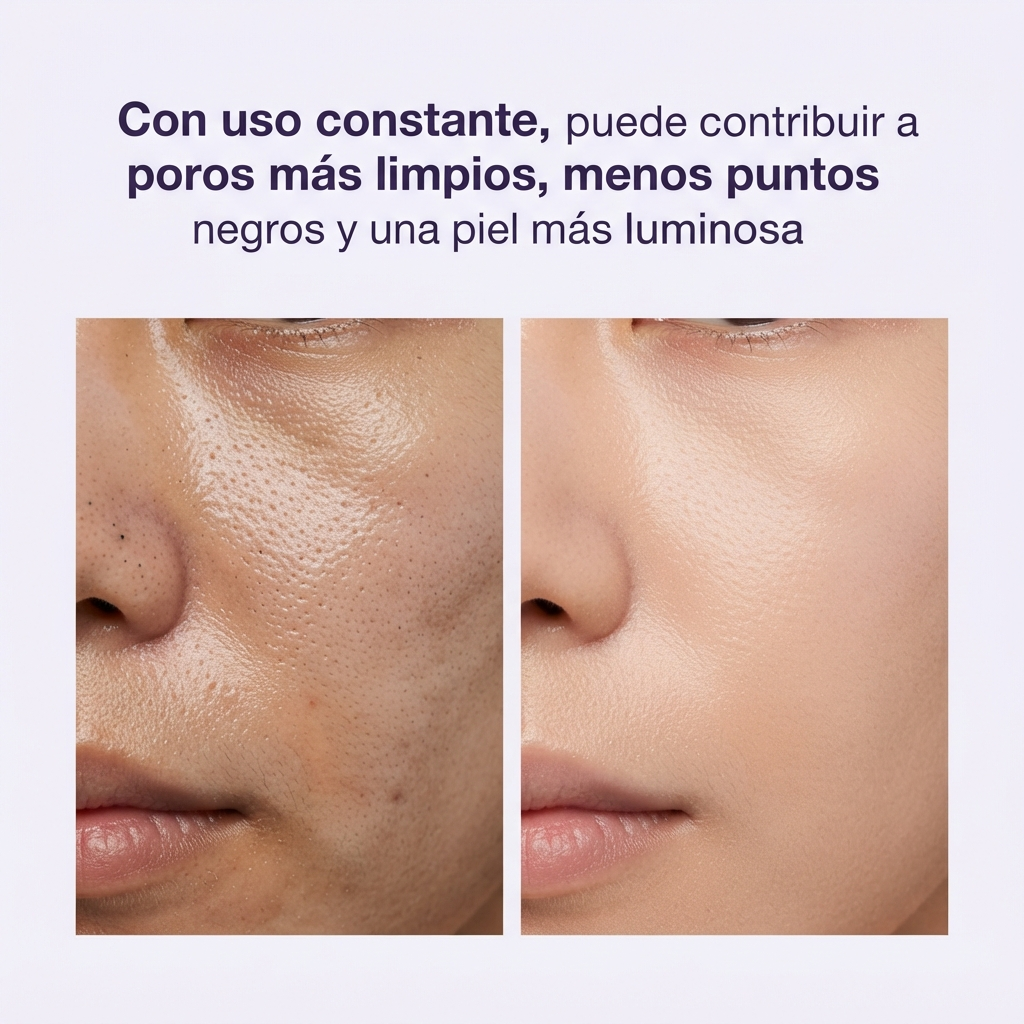 Limpia los Poros y Elimina el Acné - Espátula Facial Ultrasónica 3 en 1