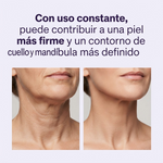 Masajea, Tonifica y Reafirma el Contorno del Cuello y la Mandíbula - Masajeador Facial 4 en 1