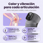 Alivia el dolor de rodilla, codo y hombro con calor - Masajeador Multifuncional 3 en 1