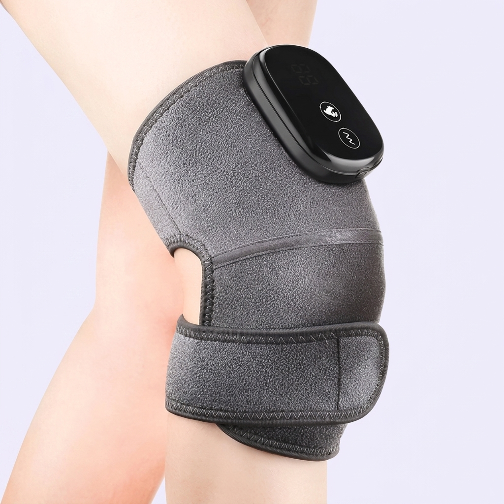 Alivia el dolor de rodilla, codo y hombro con calor - Masajeador Multifuncional 3 en 1