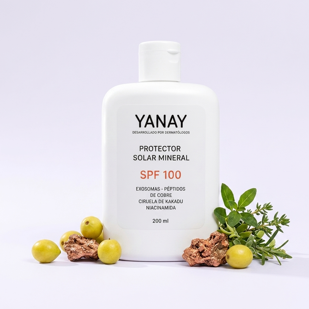 Protección Solar de Alta Potencia - YANAY Protector Solar Mineral SPF 100