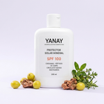 Protección Solar de Alta Potencia - YANAY Protector Solar Mineral SPF 100