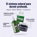 Kit Duerme Profundo: Magnesio Glycinate + Valeriana + Melatonina