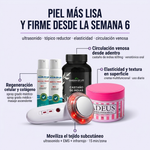 Kit Anticelulitis: Ultrasonido + Spray Reductor + Crema + Venotónico Oral
