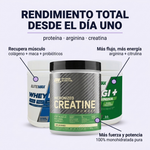Kit Suplementación Pequeña: Whey Pro EliteMax + Argi+ EliteMax + Creatina Micronizada ON