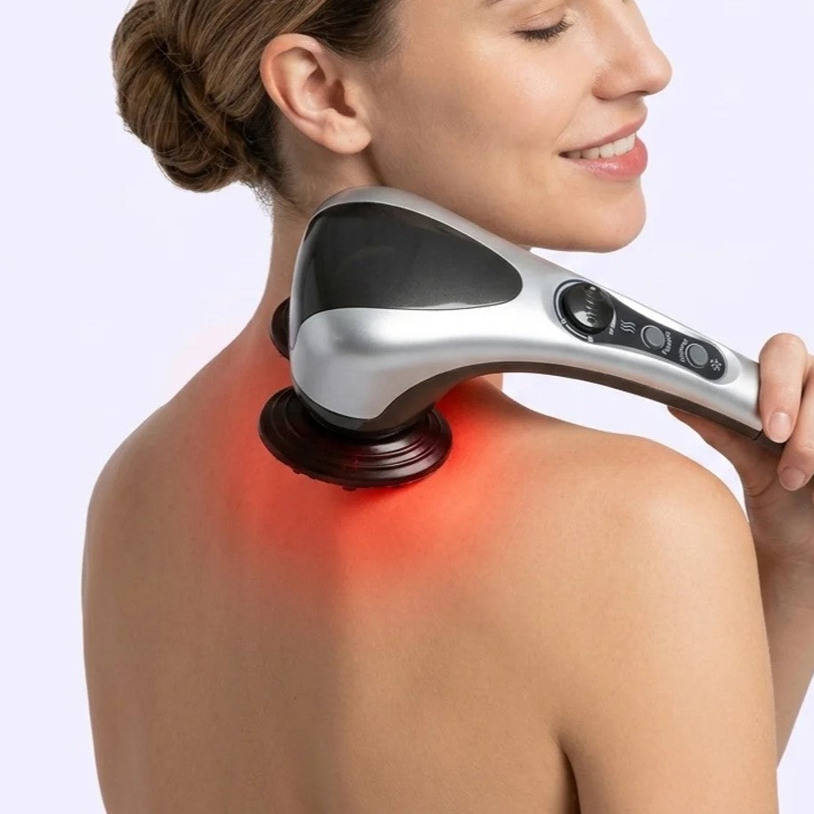 Alivia el Dolor Muscular con Calor Infrarrojo - Masajeador Corporal B2000