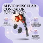 Alivia el Dolor Muscular con Calor Infrarrojo - Masajeador Corporal B2000