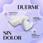Duerme Sin Dolor de Cuello, Espalda ni Caderas - Combo Almohadas Entre Piernas + Cervical