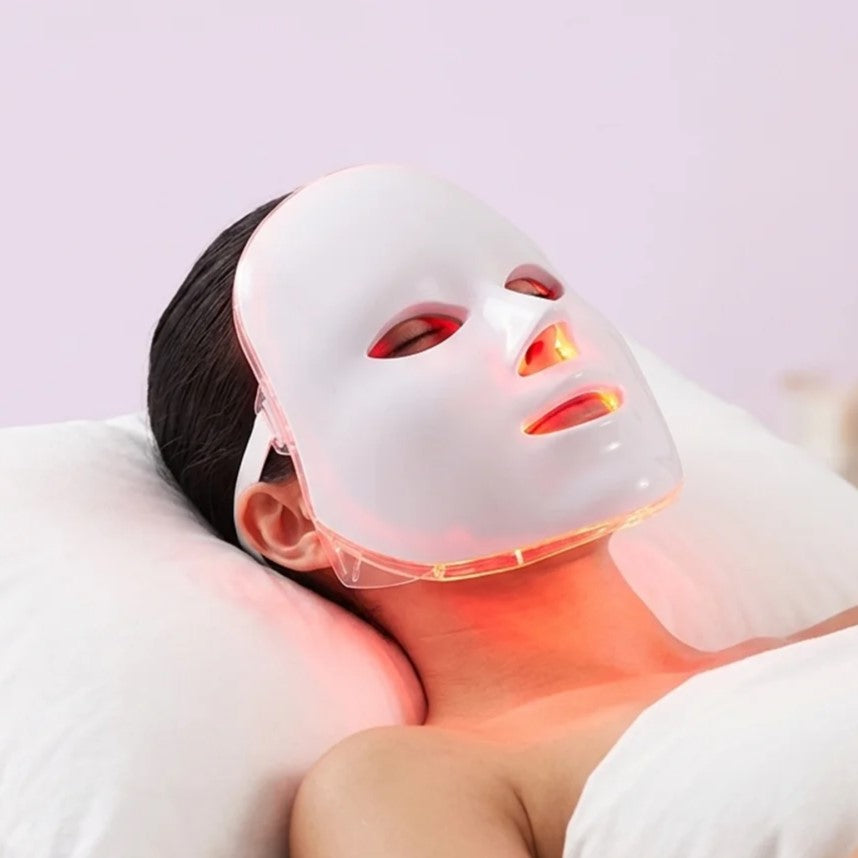 Rejuvenece tu Piel con Fototerapia LED - Máscara Facial 7 Colores