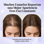 Estimula el Crecimiento Capilar con Luz y Vibración - Cepillo TTT
