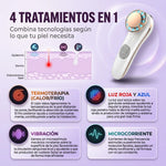Limpia, Rejuvenece y Tensa tu Piel en Casa - Máquina Facial de Fotones