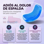 Alivia el Dolor de Espalda al Sentarte - Cojín de Gel para Silla