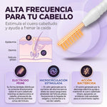Trata el Acné, Rejuvenece la Piel y Evita La Caída del Cabello - Alta Frecuencia Facial 4 Electrodos