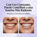 Blanquea los Dientes Sin Sensibilidad - SmileKit Espuma Morada