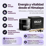 Recupera tu energía y vitalidad natural - Resina de Shilajit Himalaya