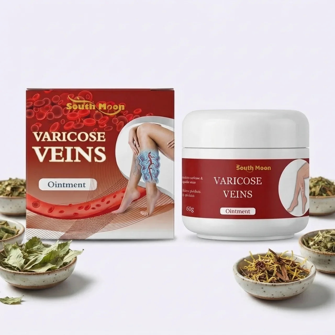 Mejora la apariencia de tus venas varicosas y arañitas - Ungüento Varicose Veins