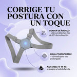 Corrige la Postura con un Simple Recordatorio - Corrector Inteligente Vibración