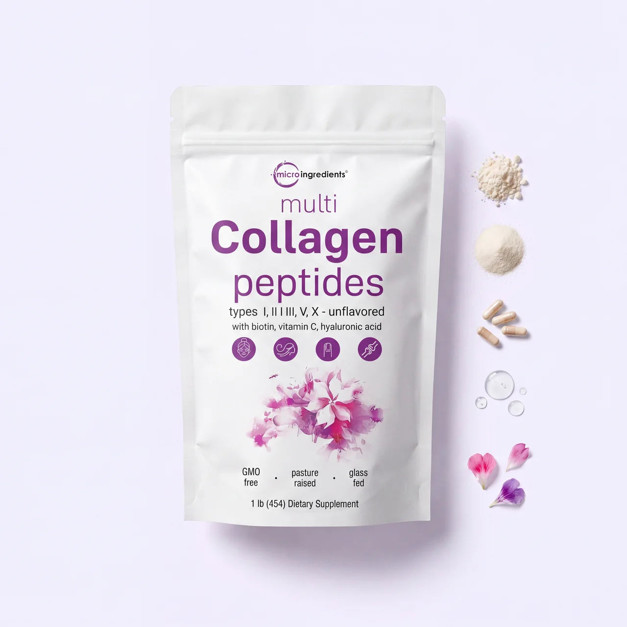 Te Renueva Piel, Cabello y Articulaciones - Multi Collagen Peptides