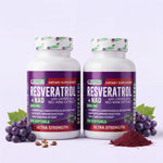 Te Rejuvenece la Piel Desde Adentro - X2 Resveratrol NAD