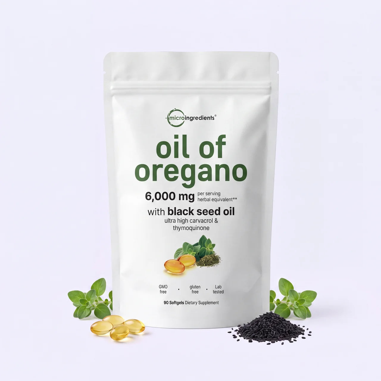 Te Refuerza las Defensas de Forma Natural - Oil of Oregano