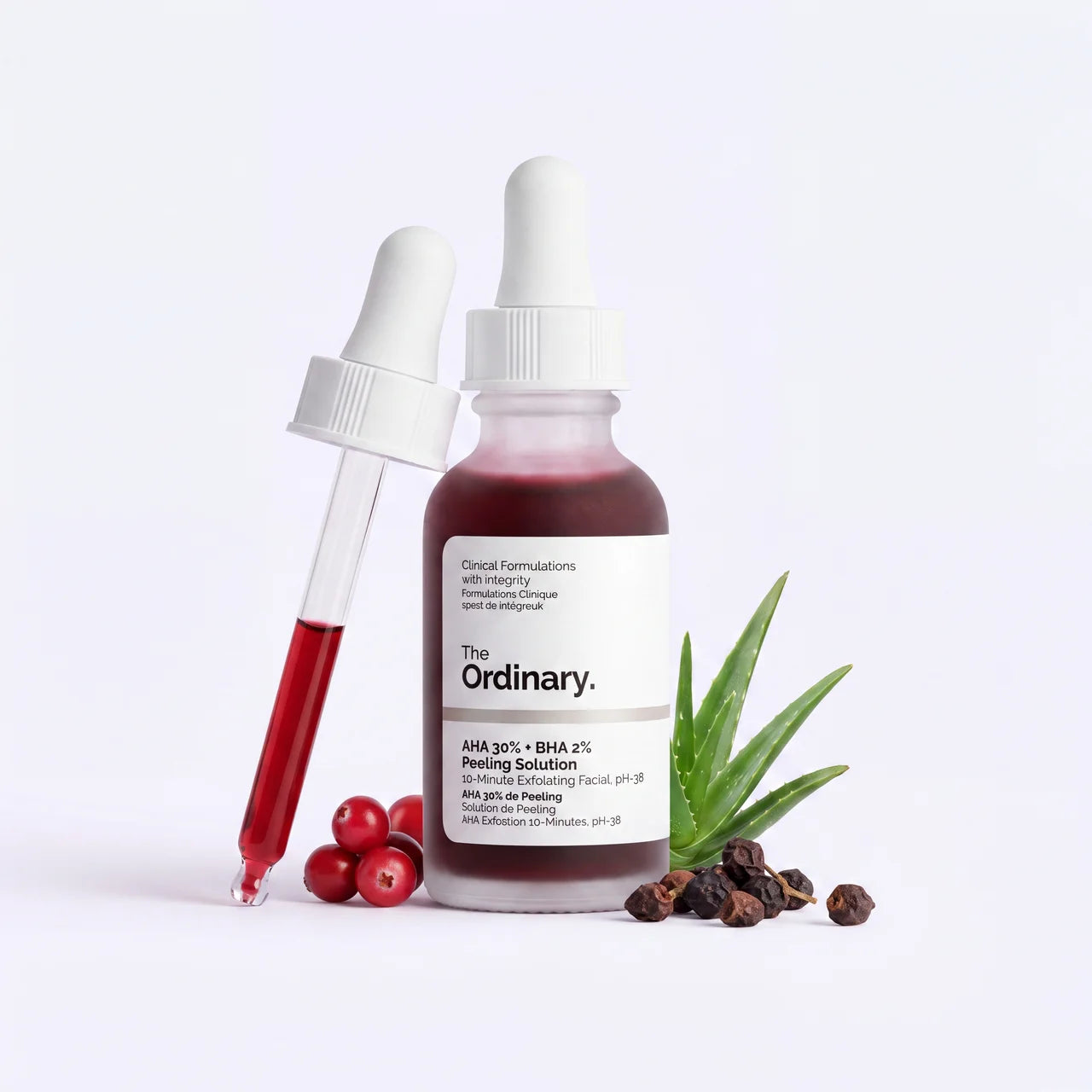Te Deja la Piel Luminosa en Minutos - Peeling AHA 30% + BHA 2%