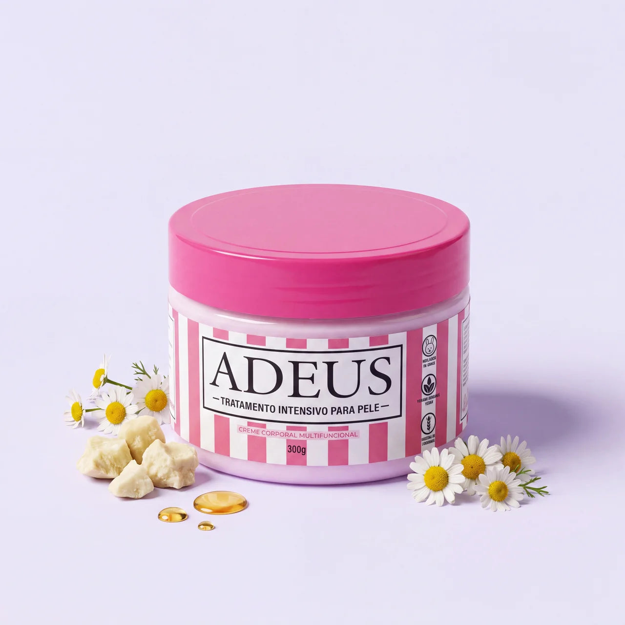 Te Unifica y Firma la Piel del Cuerpo - Adeus Crema Corporal