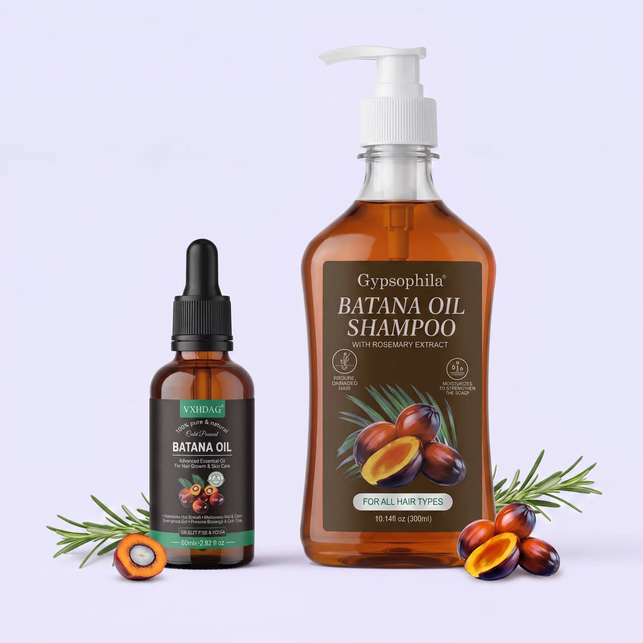 Te Da Cabello Fuerte y Sin Canas - Shampoo Batana + Batana Oil