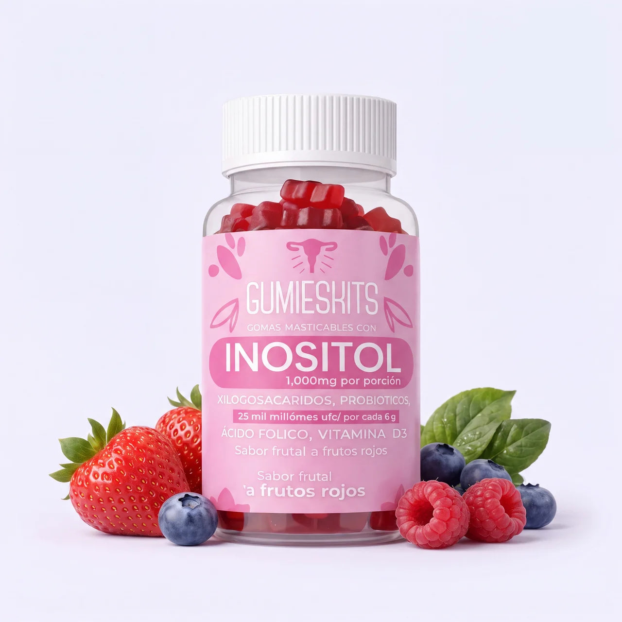 Te Ayuda a Equilibrar tus Hormonas - Gomas de Inositol