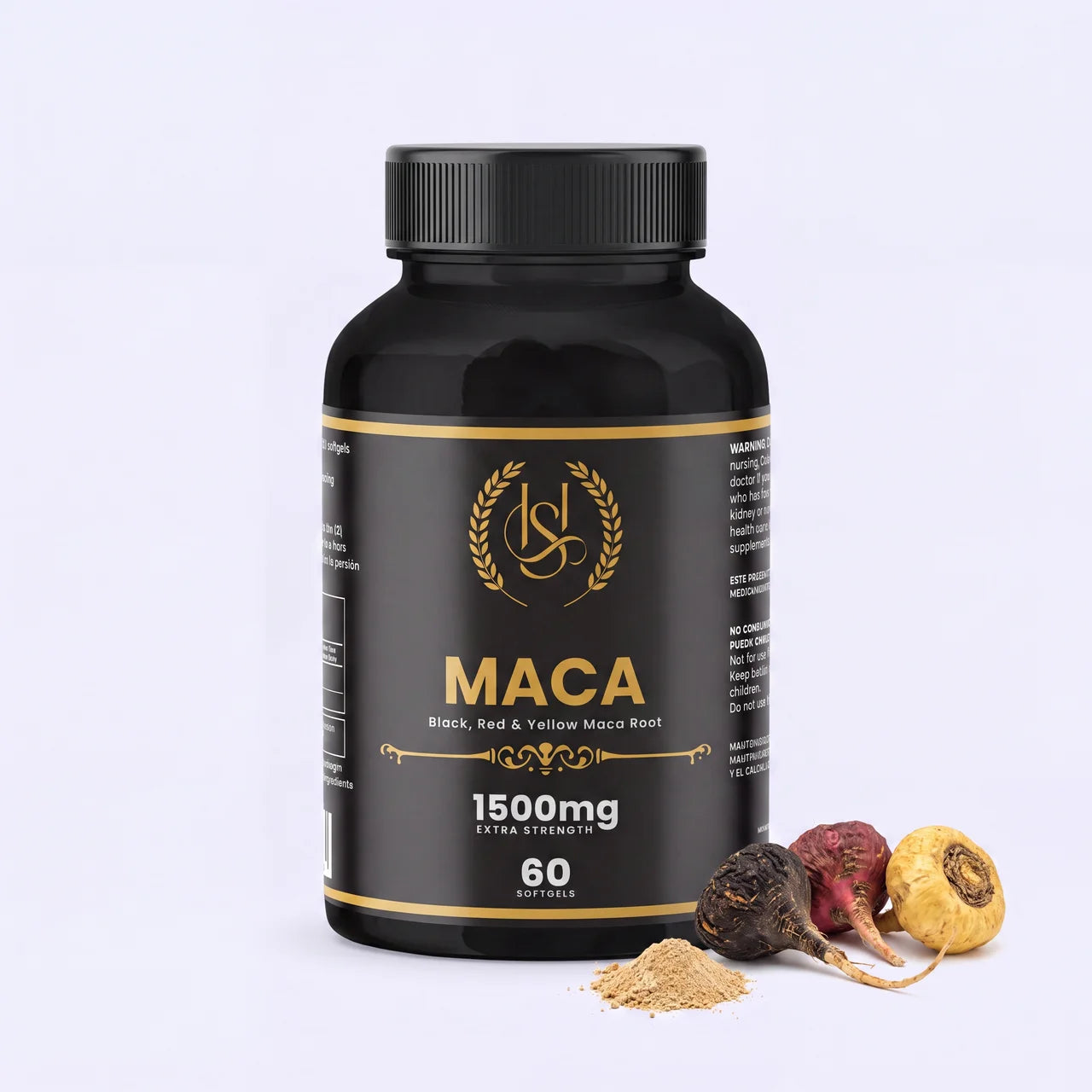 Te Sube la Energía y la Libido - Maca Negra Satoomi