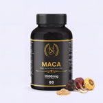 Te Sube la Energía y la Libido - Maca Negra Satoomi