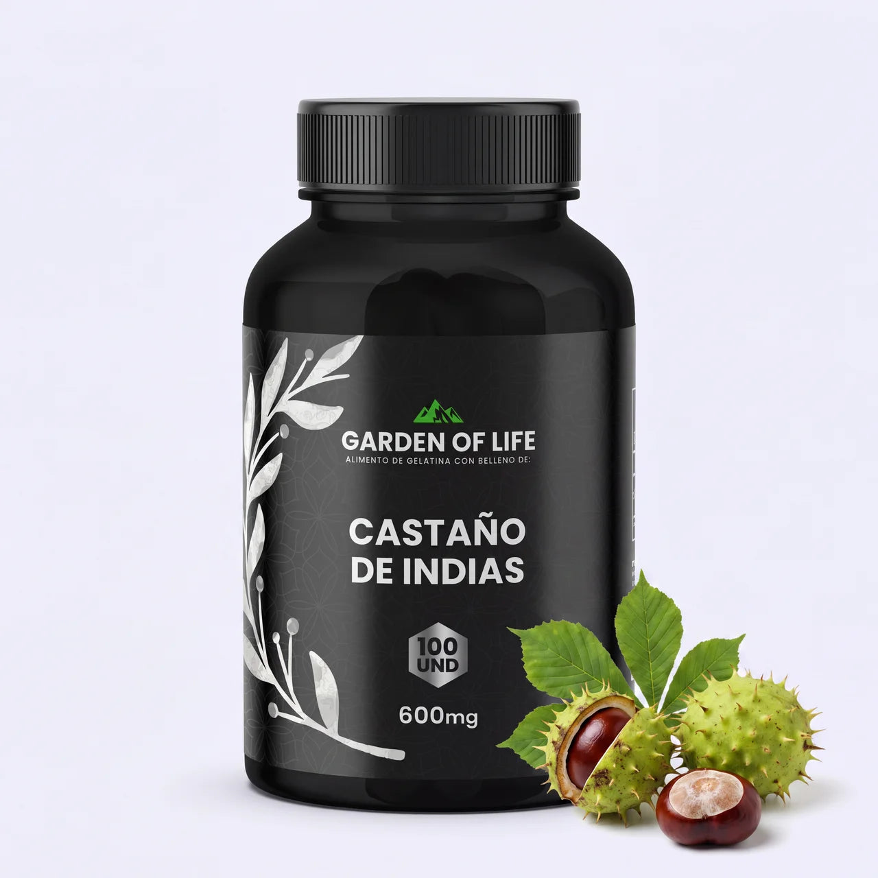 Te Alivia las Piernas Cansadas e Hinchadas - Castaño de Indias Garden of Life