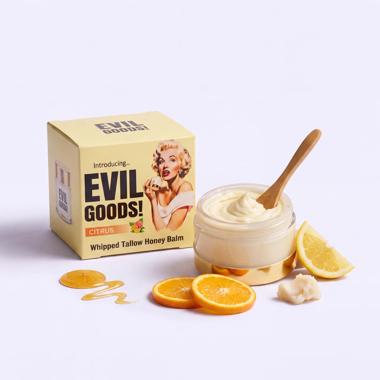 Hidratación Profunda Piel y Cabello - Evil Goods Sebo de Res