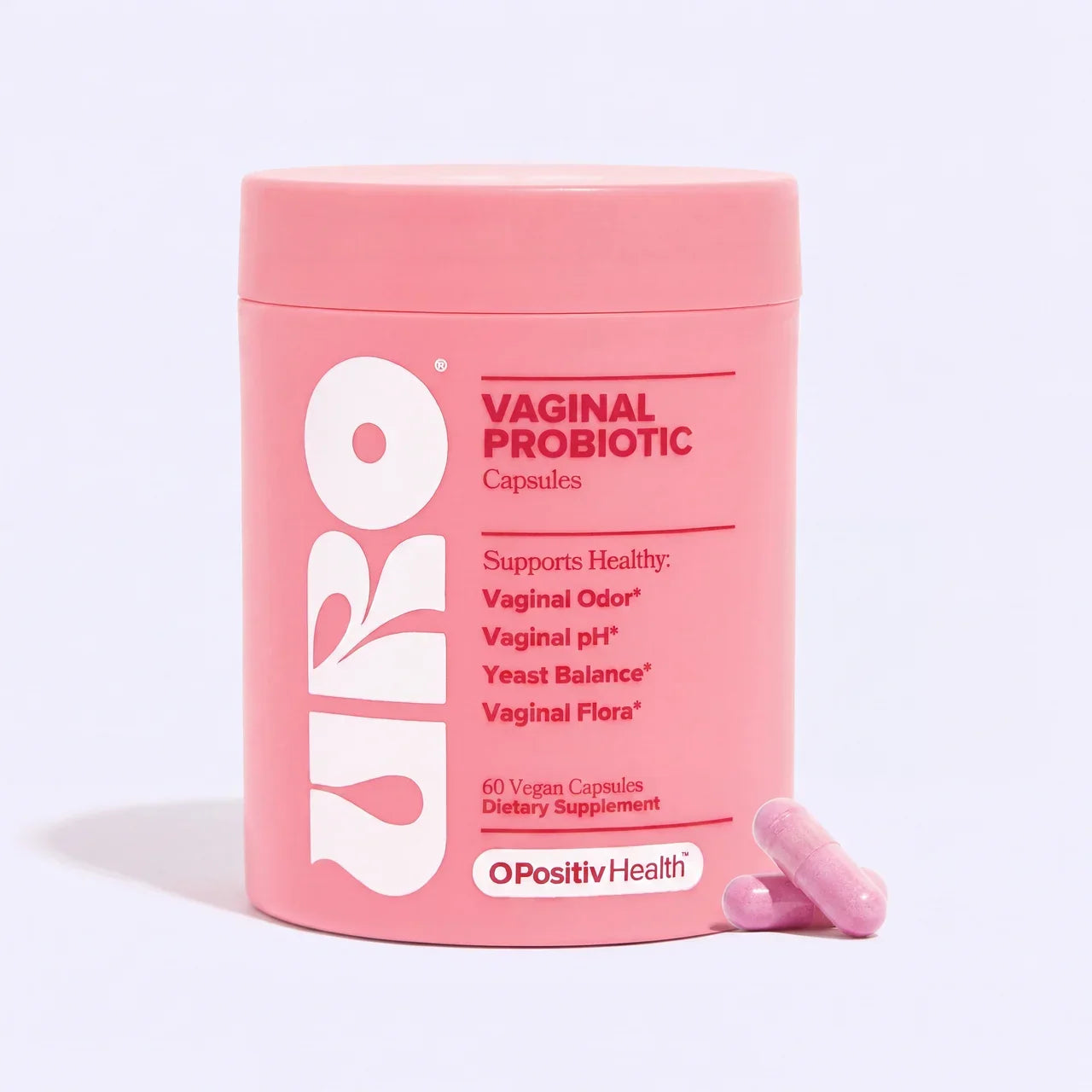 Equilibra la Flora y el pH Vaginal - Uro Probiotic