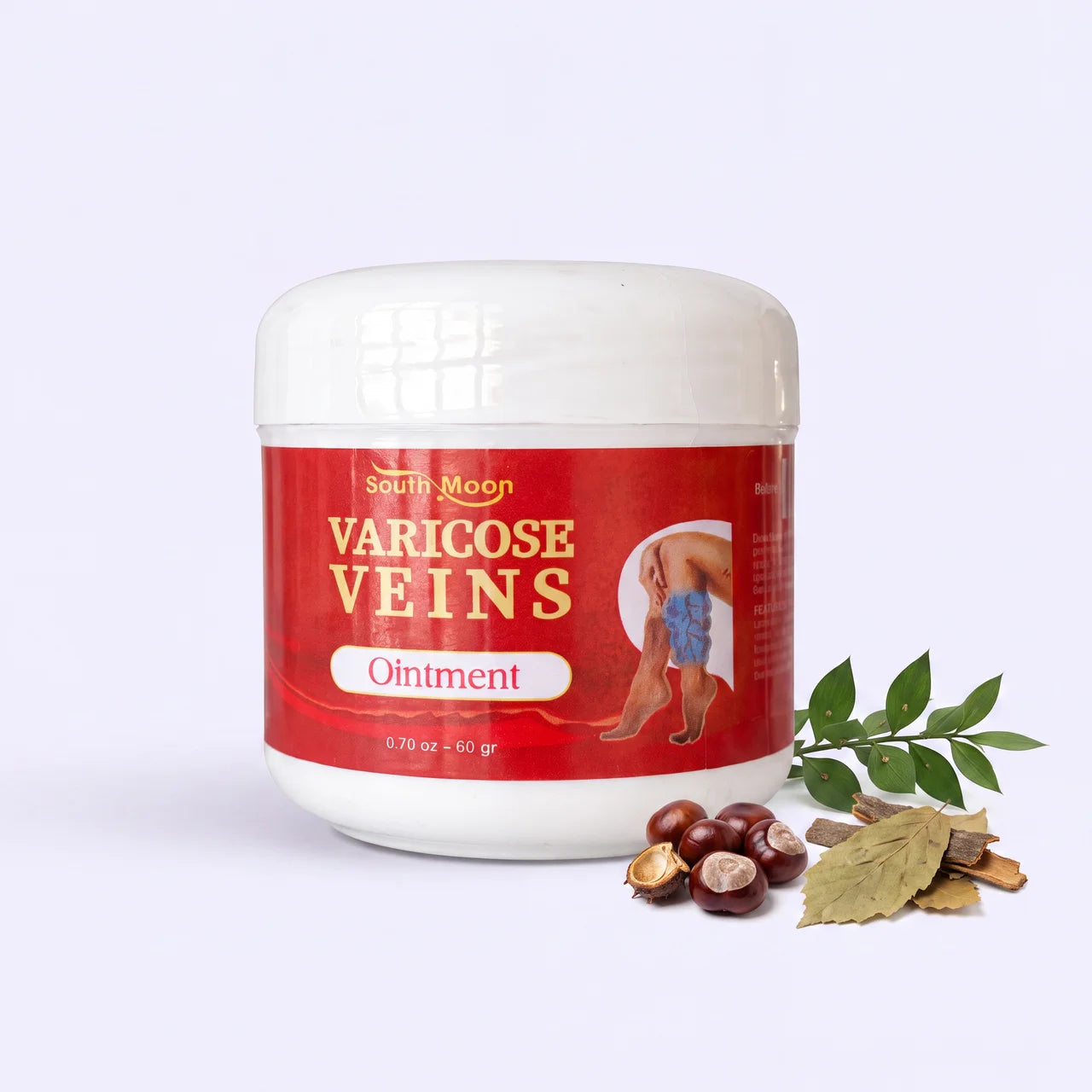 Te Alivia la Pesadez de las Piernas - Crema Varices Varicose Veins
