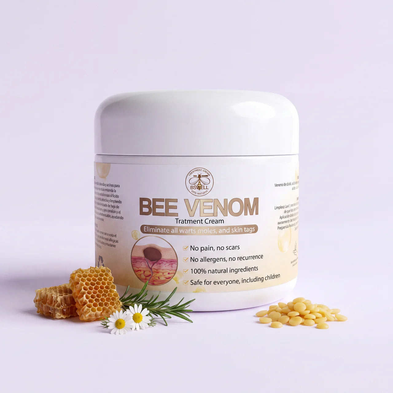 Te Renueva la Piel con Veneno de Abeja - Bee Venom BsWell