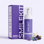 Blanquea los Dientes Sin Sensibilidad - SmileKit Espuma Morada