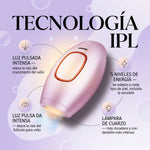 Te Elimina el Vello Desde la Raíz en Casa - Depiladora IPL Láser