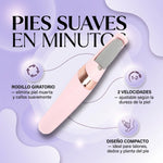 Te Deja los Pies Suaves en Minutos - Lima Eléctrica Quita Callos