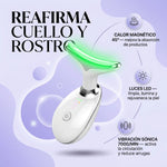 Te Reafirma el Cuello y Elimina la Papada - Masajeador Facial 4 en 1