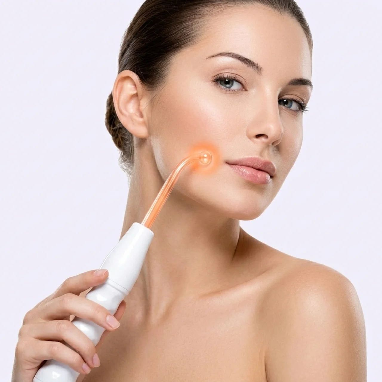 Te Trata el Acné, Rejuvenece la Piel y Evita La Caída del Cabello - Alta Frecuencia Facial 4 Electrodos