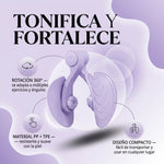 Te Tonifica Glúteos y Fortalece el Suelo Pélvico - Entrenador Pélvico 360°