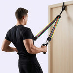 Te Tonifica el Cuerpo Completo en Casa - Kit Bandas de Resistencia x11