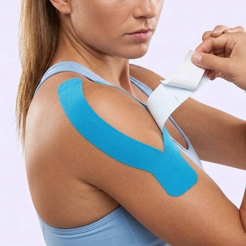Da Soporte Muscular Sin Limitar el Movimiento - Cinta Kinesiológica X3