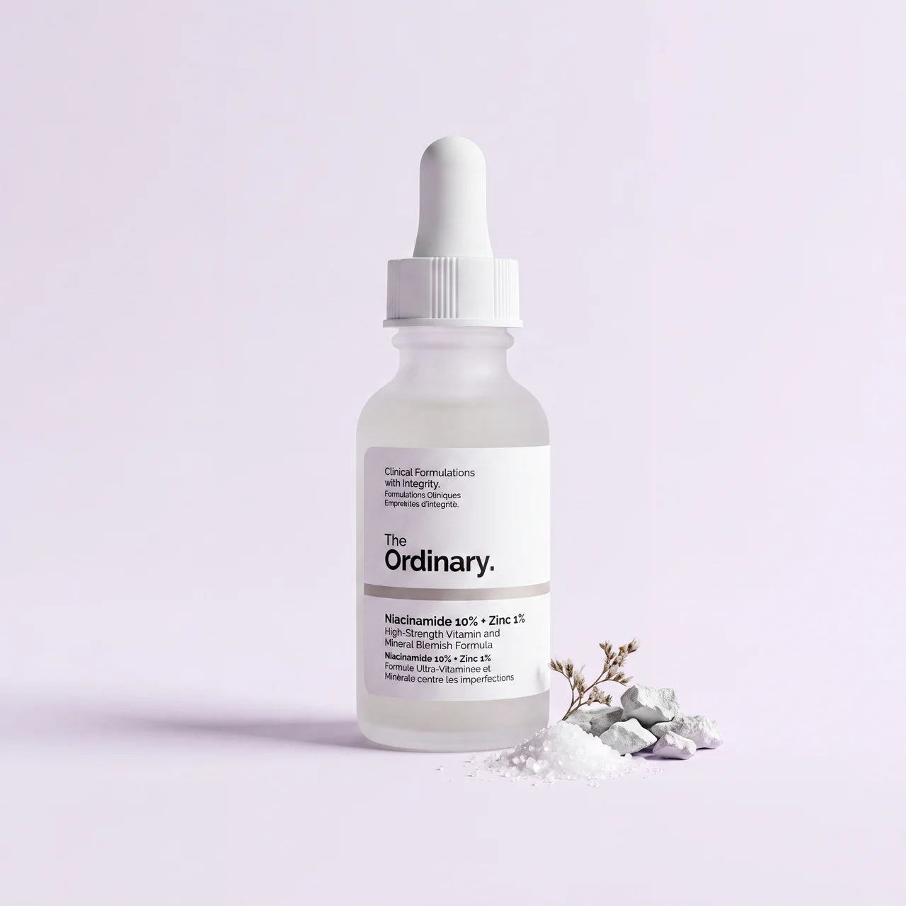 Piel Sin Grasa Ni Poros Visibles - The Ordinary Niacinamide + Zinc